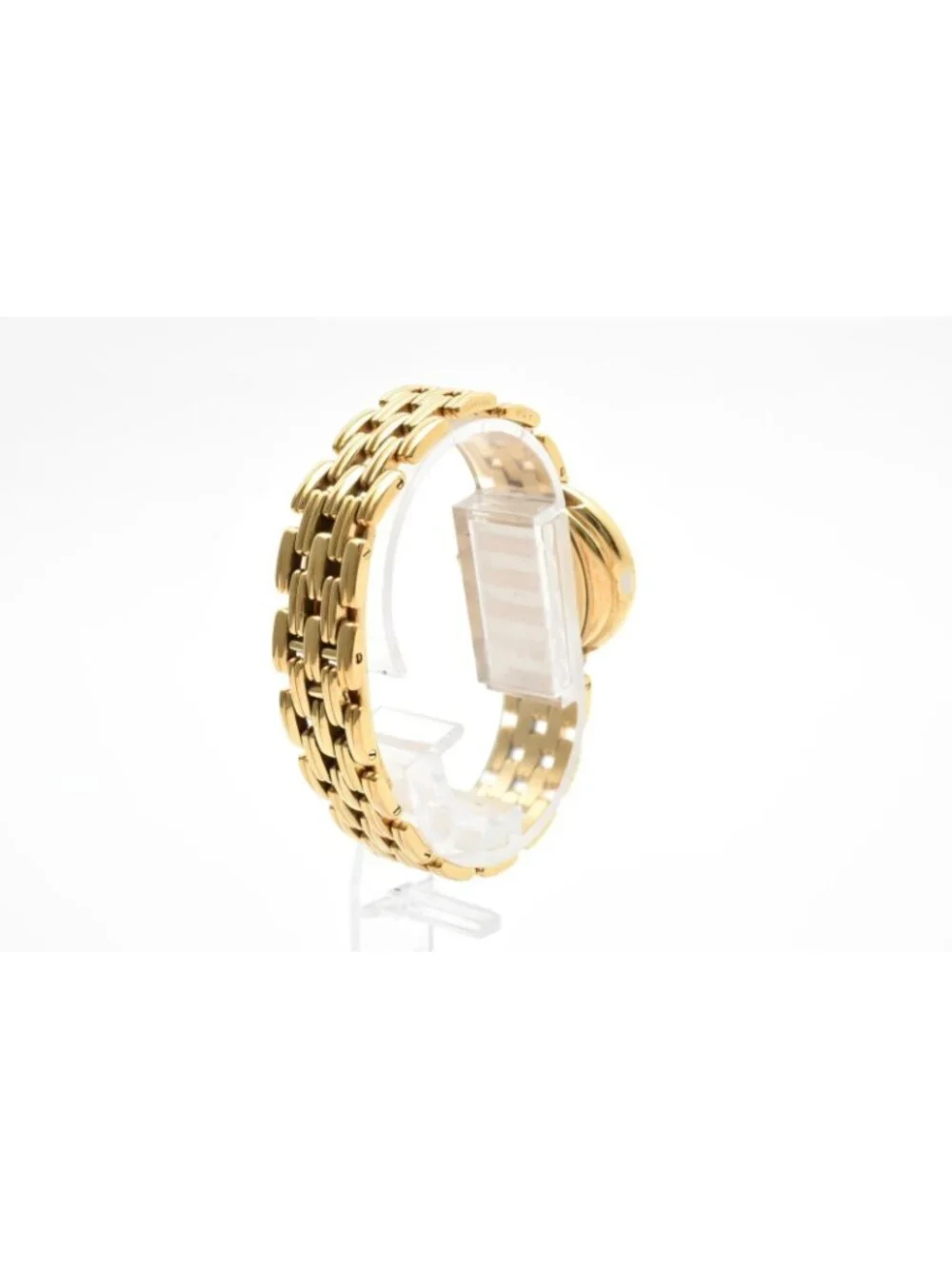 Dior 46 155 Quartz Watch Gold Dial Color Vintage